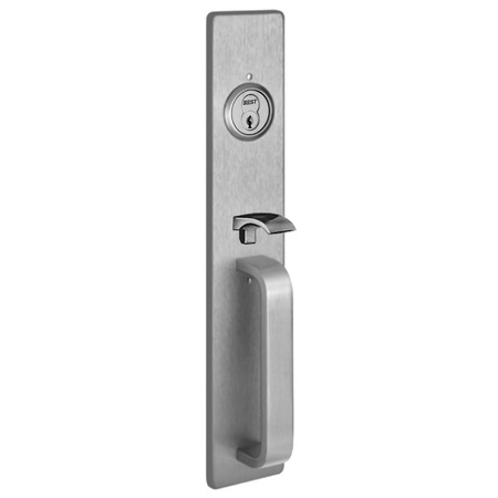 PRECISION Exit Trim, A Pull, Classroom, US32D, Less Cylinder 1705A 630